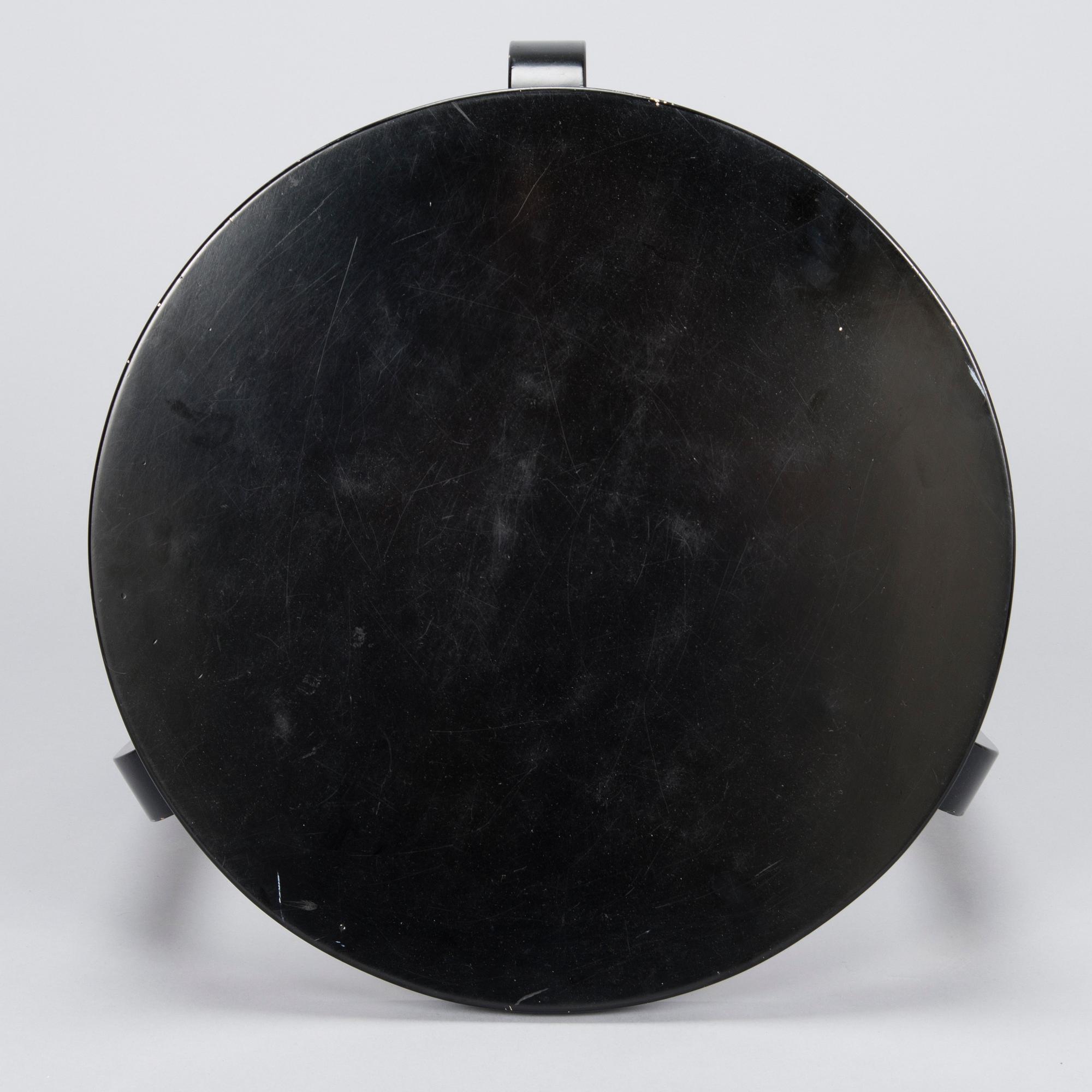 ALVAR AALTO, a late 20th century '90D' table for Artek.