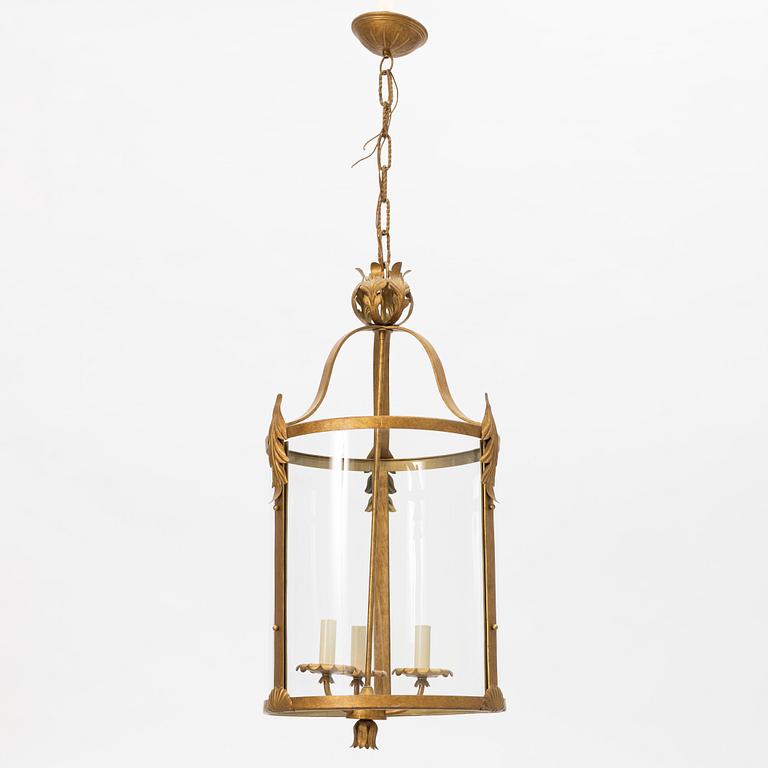 Ljuslykta, 1900-talets andra hälft.