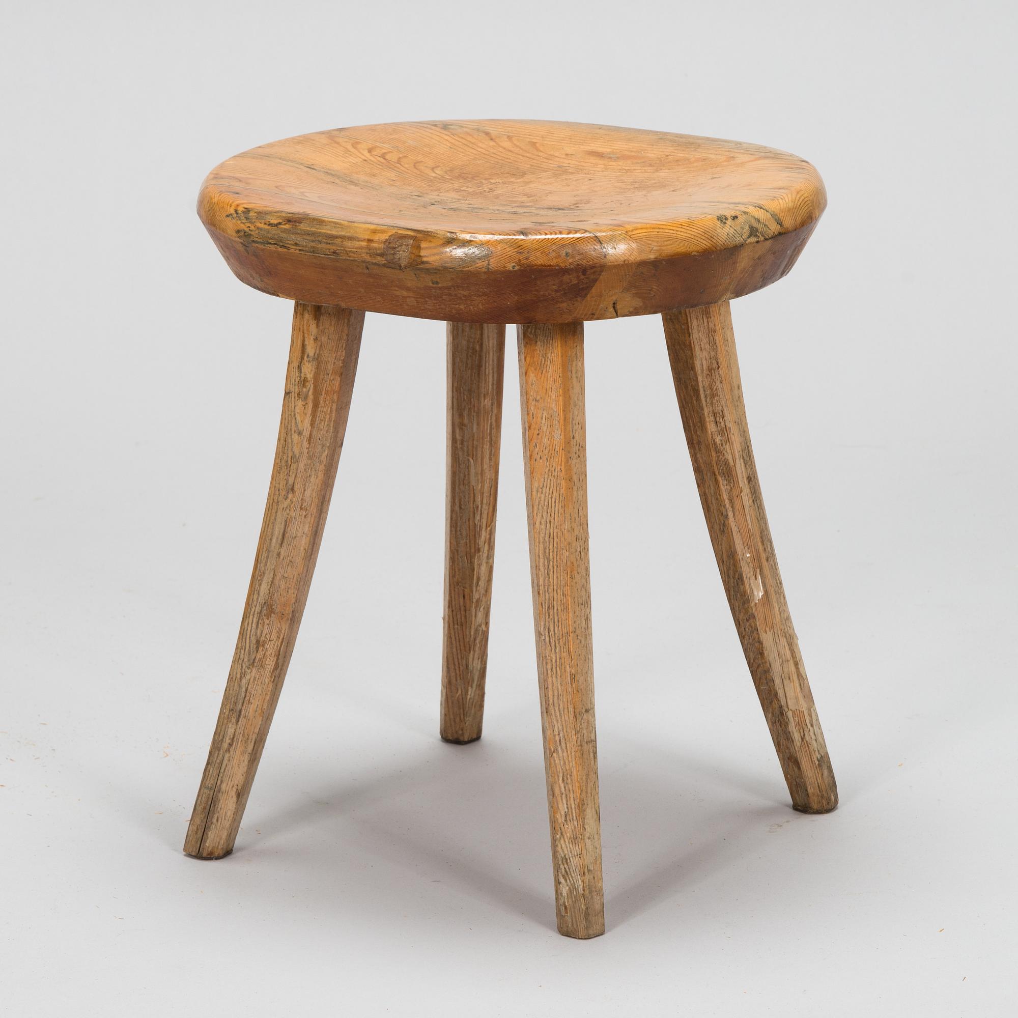 Pall, "Juuso-pall" tillverkare Tervasaaren Puutyötehdas, 1960-talets slut.