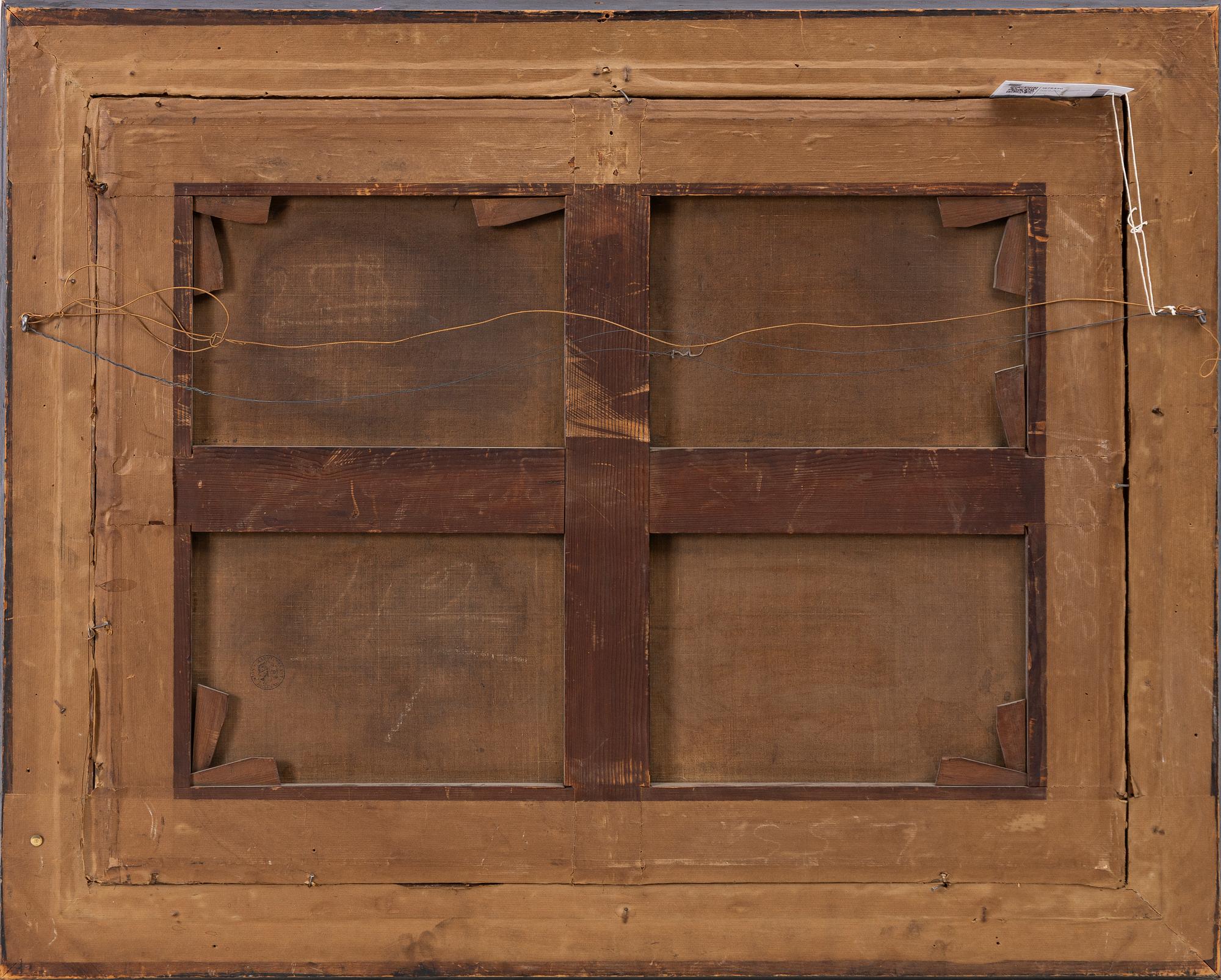 Spansk skola, 16/1700-tal, Marias beök hos Elisabet.