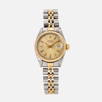 ROLEX, Oyster Perpetual, Date, armbandsur, 26 mm,