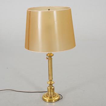 A FLOOR LAMP, second half of 20th century.