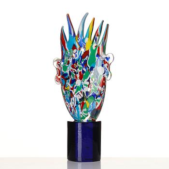 Kiki Kogelnik, "Recycled Nr. 1 ", skulptur, glas, Berengo Studio, Murano, Italien, 1996, ed. 34/40.