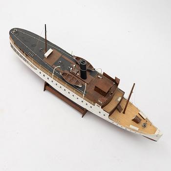 Ship model, late 20th century.