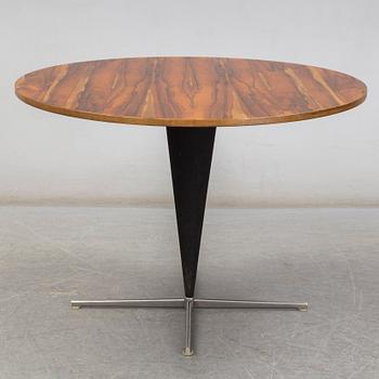 VERNER PANTON, bord, 'Cone Table', Frem Røjle, Danmark.