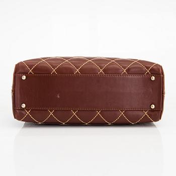 Chanel, "Surpique Wild Stitch Boston", bag, 2000-2002.