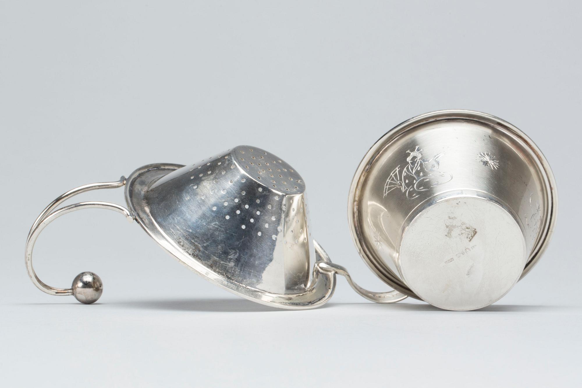 TESIL, silver CG Hallberg, Stockholm 1934, vikt 90 g.