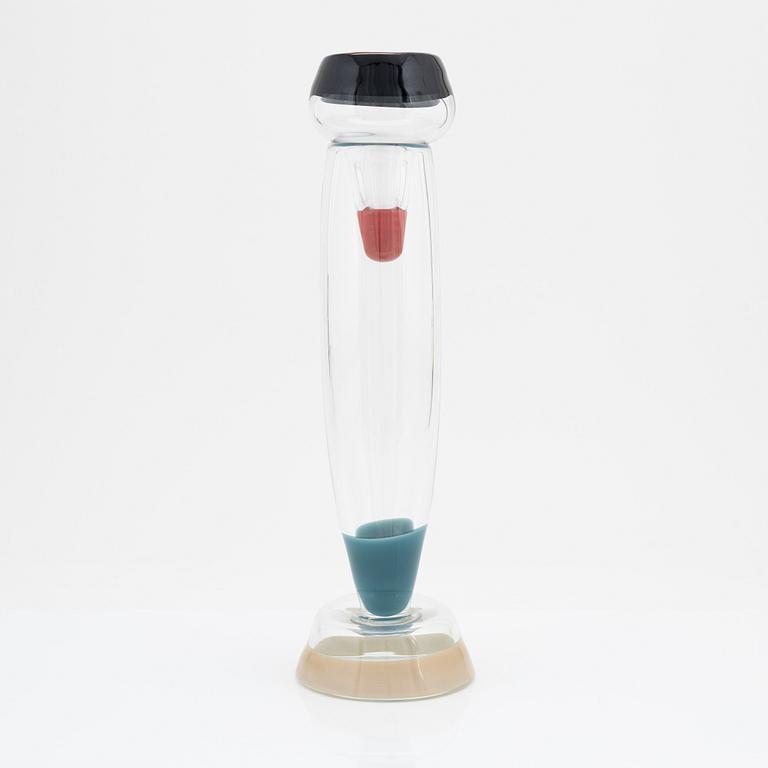 Matz Borgström, a glass sculpture, Orrefors, Sweden.