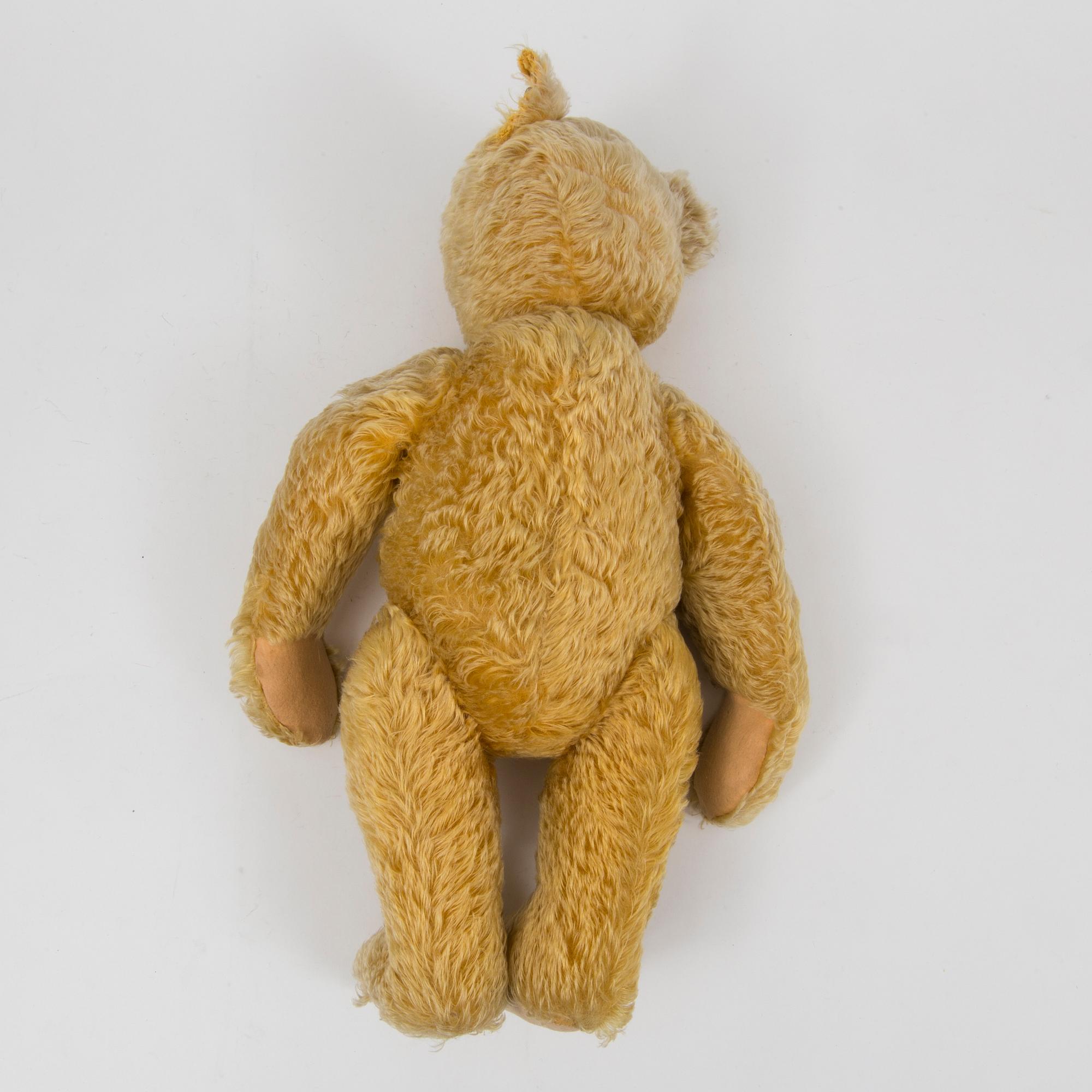 A Steiff teddybear Germany 1930s.
