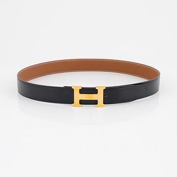 Hermès, belt, "Constance", size 95, 2009.