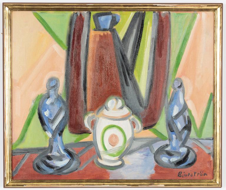 Tor Bjurström, "Stakar och spegel".