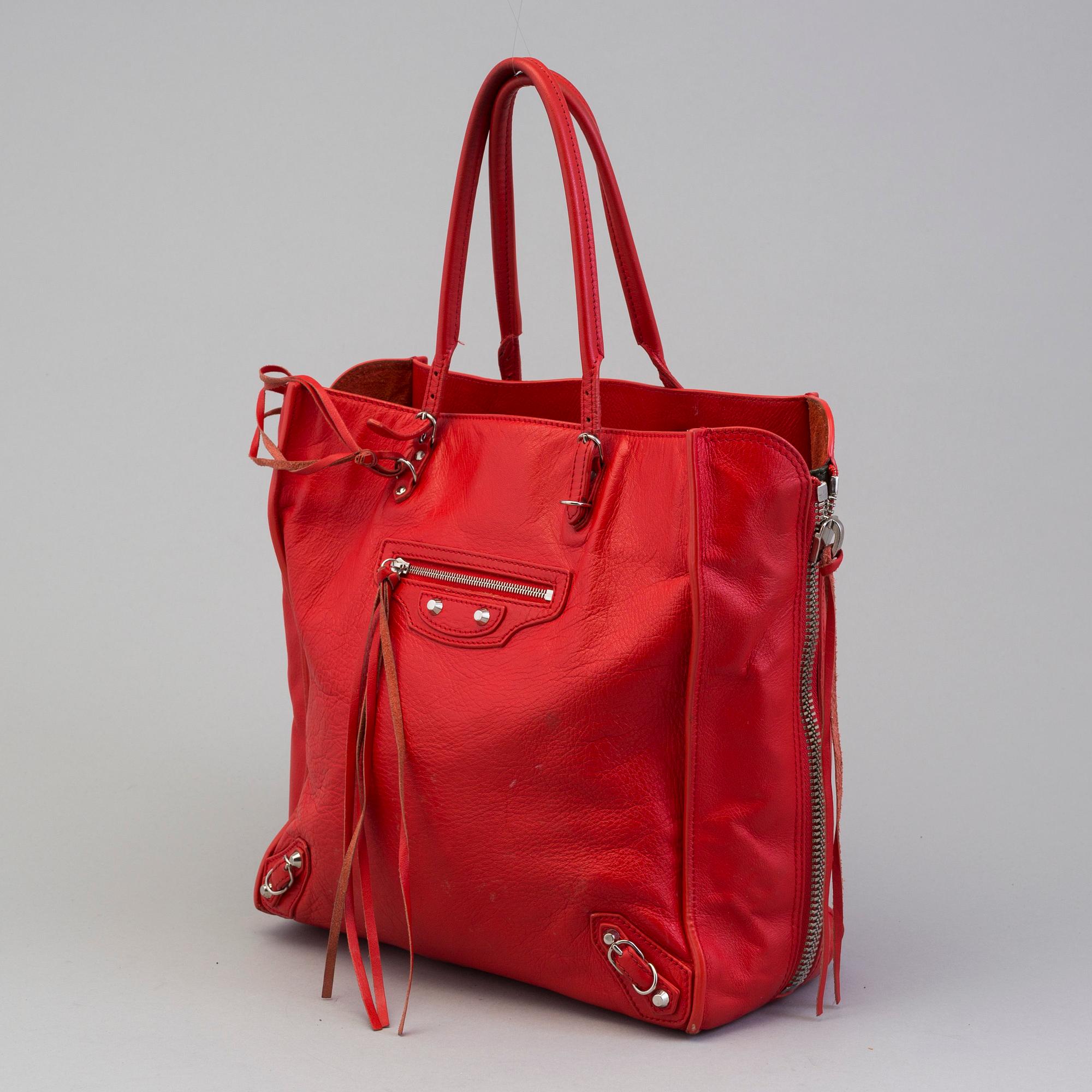 Balenciaga papier tote bag top