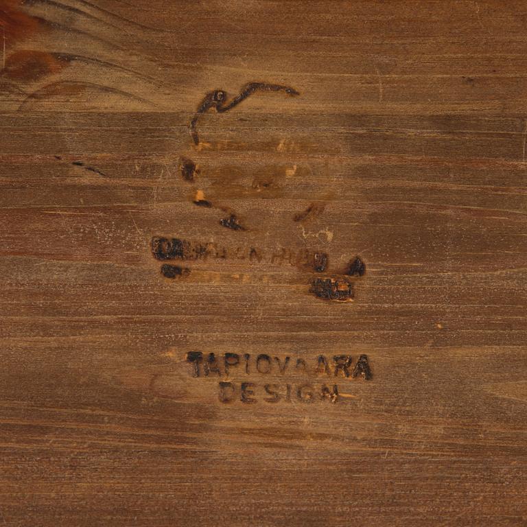 Ilmari Tapiovaara, 1960's 'Pirkka' dining table and benches for Laukaan Puu.