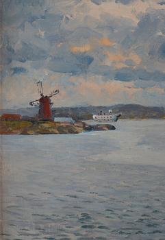 Johan Ericson, Marstrand inlet.