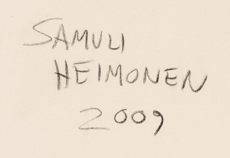 Samuli Heimonen, "Omin silmin" (Med egna ögon).