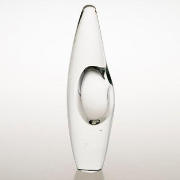TIMO SARPANEVA, An "Orchid" glass vase, signed Timo Sarpaneva 3568.
