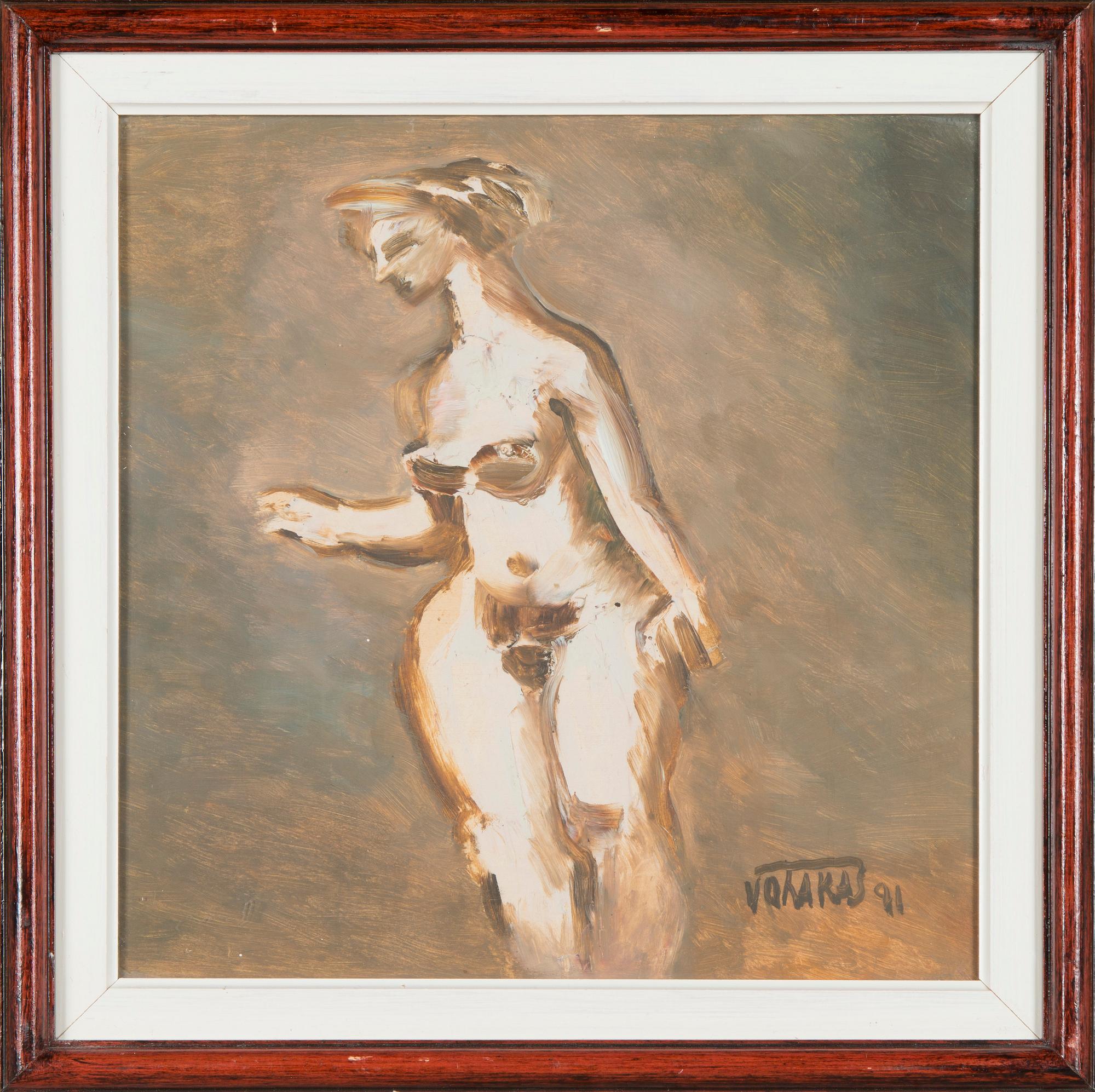Valdur Ohakas, Nude.