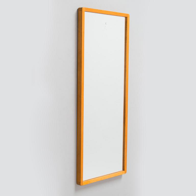 Alvar Aalto, a late 20th century '192A' mirror for Artek.