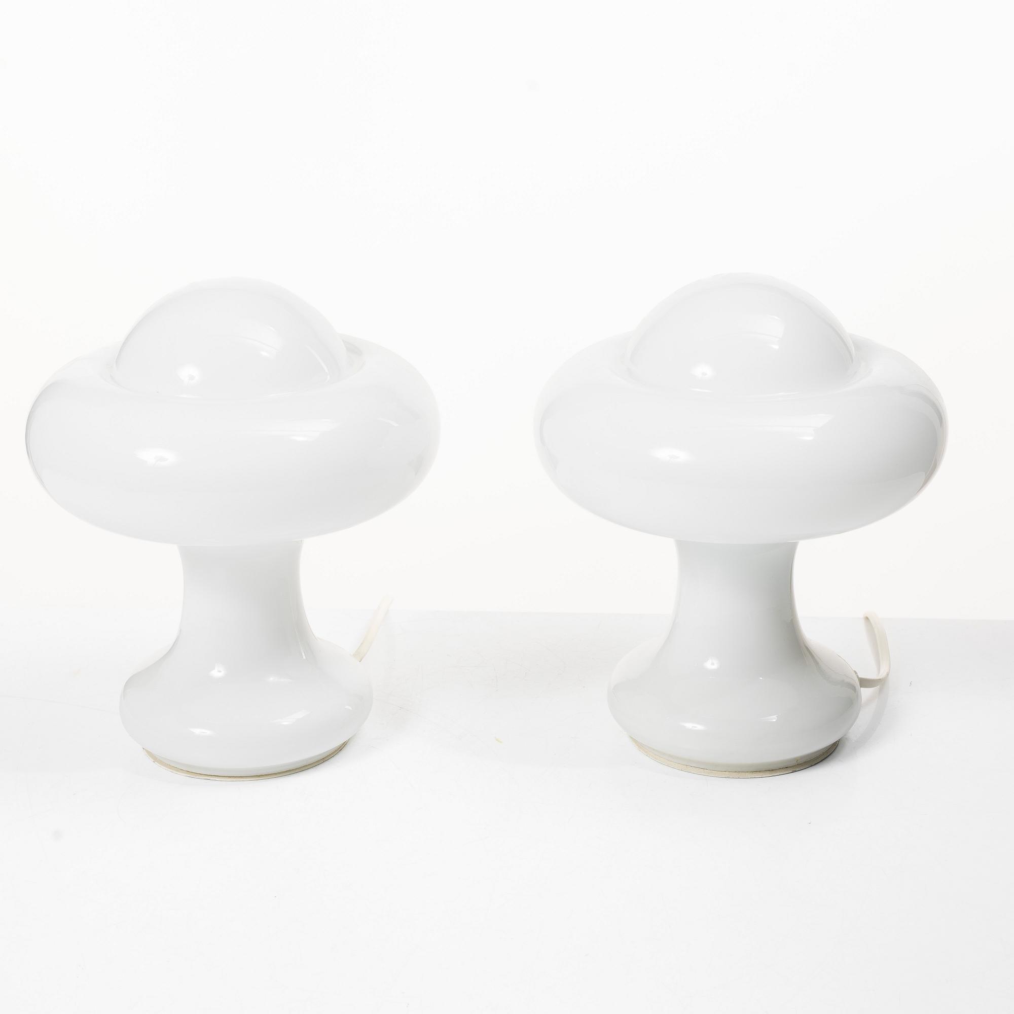 A pair of table lamps, Italy, 1960's.