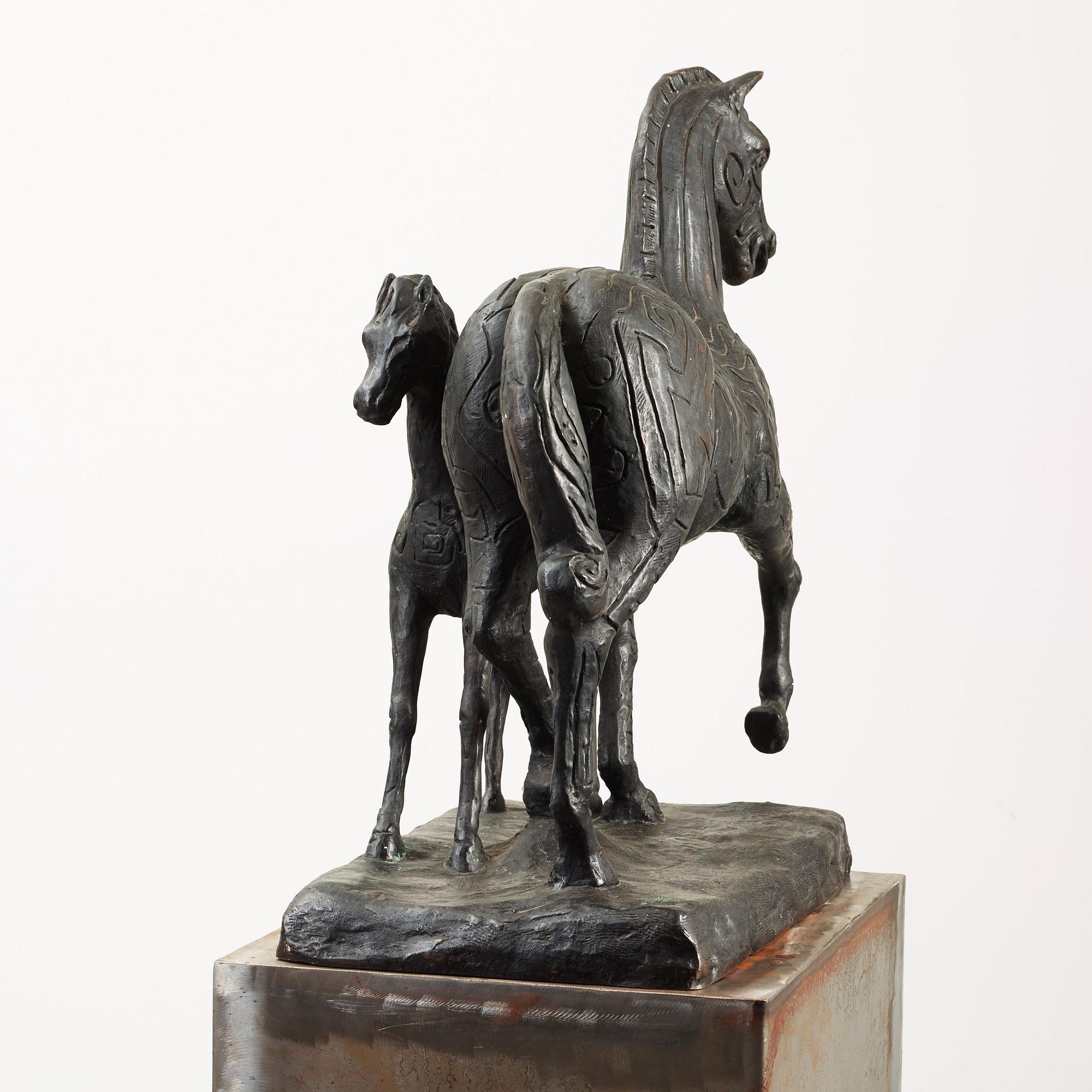 Sandro Chia, "Il Cavallo".