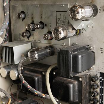Jukebox, Wurlitzer modell 2100,  Rudolph Wurlitzer Company, North Tonawanda, New York, USA, 1957.