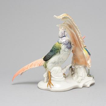 A porcelain figurine by Karl Ens, Germany.