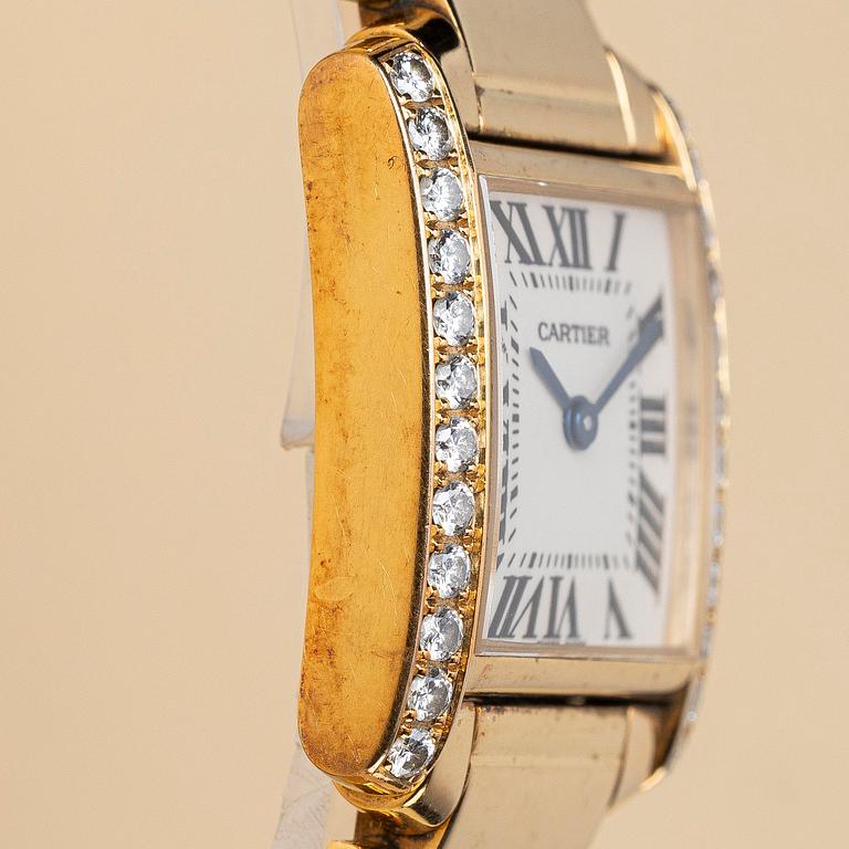 Cartier, Tank Française, ca 2000.
