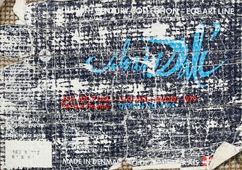 A rug after Salvador Dalí, Ege Art-line, Denmark, second half of the 20th century, 276 x 180 cm.