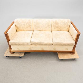 Sofa, Baroque style, 1940s.