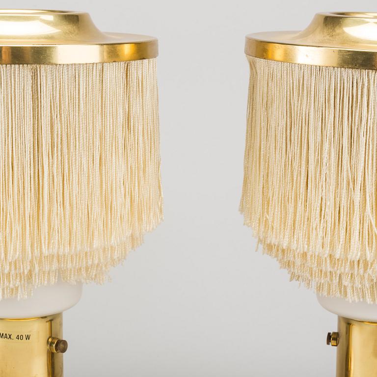 A PAIR OF TABLE LAMPS BY HANS AGNE JAKOBSSON MODELL B 145.