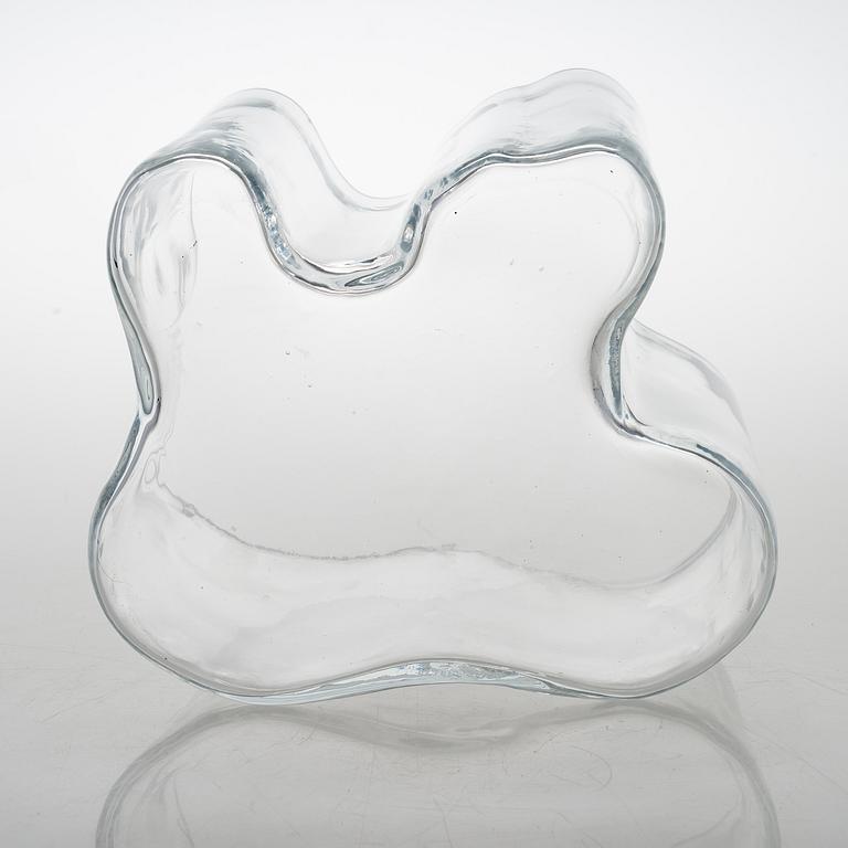 ALVAR AALTO, vas, modell 3031, signerad Alvar Aalto. Iittala 1988.