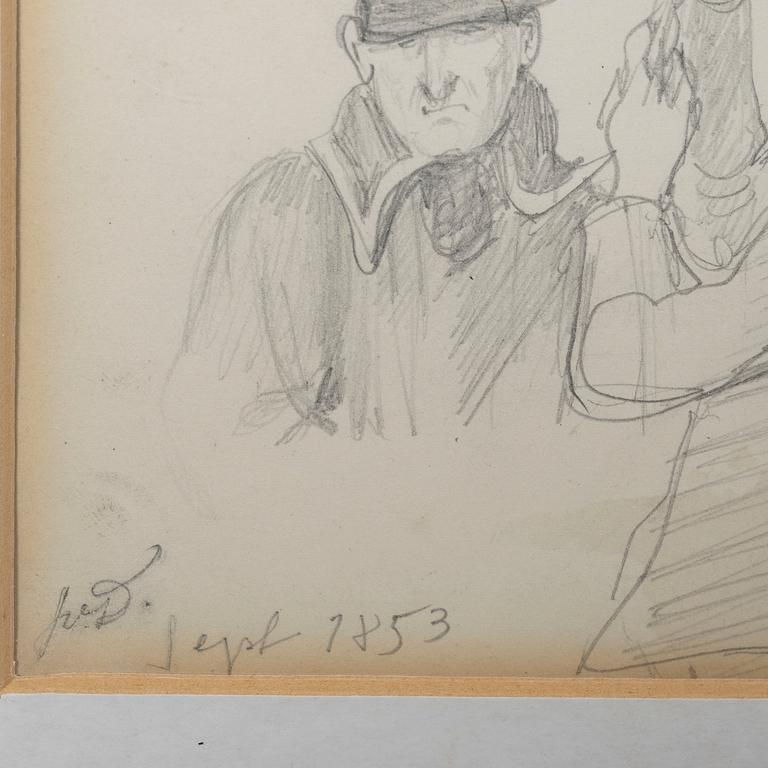 Fritz von Dardel, Matroses.