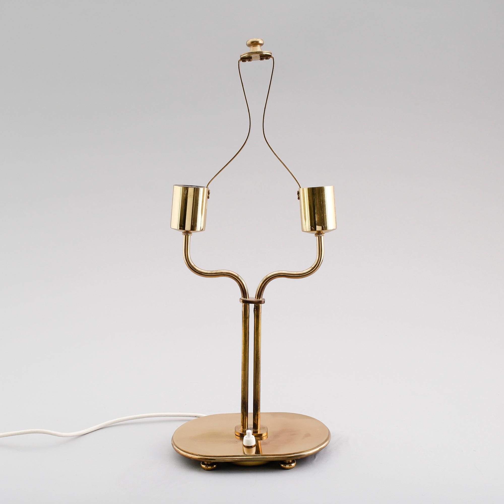 BORDSLAMPA, modell 2388-1, Josef Frank, Firma Svenskt Tenn.