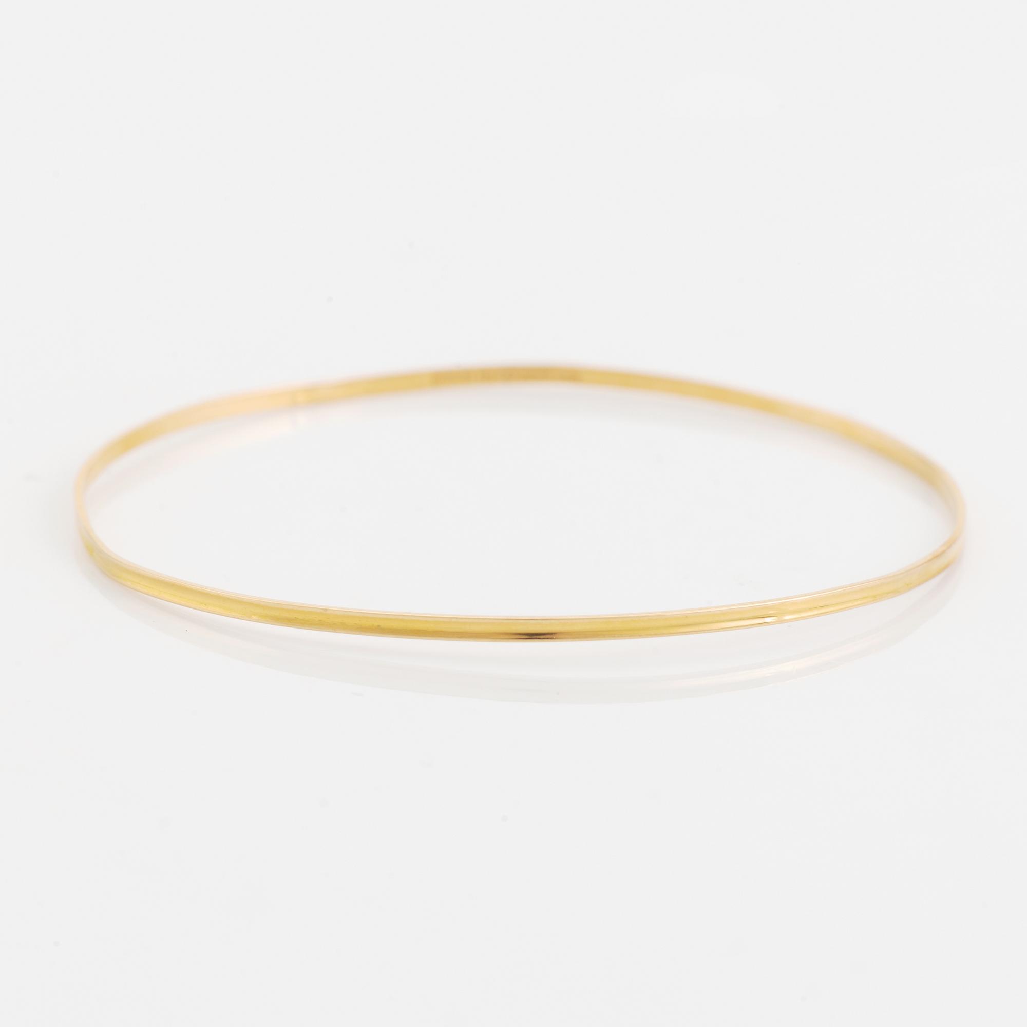 Armring, 18K guld.