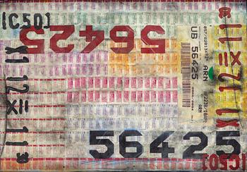 CAROUSCHKA STREIJFFERT, Blandteknik, signerad.