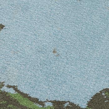 Andy Warhol, after. A 'Flowers' carpet, Denmark, EGE Axminster A/S, c. 202 x 140 cm.