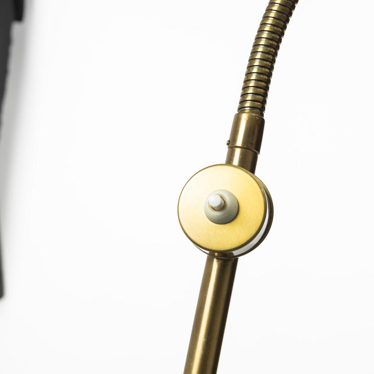 Arvid Böhlmarks Lampfabrik, a wall lamp model 8771, Stockholm, 1950s-60s.