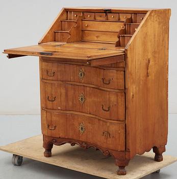 SEKRETÄR, senbarock provins, 1700-talets första hälft.