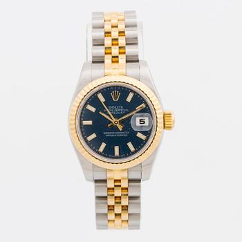 ROLEX, Oyster Perpetual, Datejust, wristwatch 26 mm,