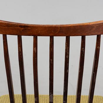 A 7 piece dining group by Svante Skogh, Seffle Möbelfabrik, Säffle, 1950's/60's.