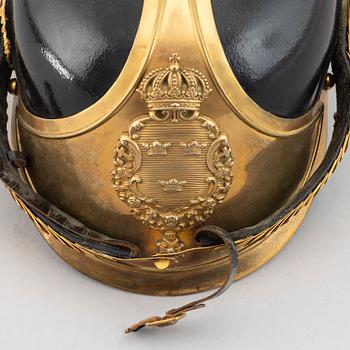 HJÄLM, m/1886 för dragonunderofficer.