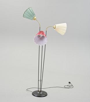 GOLVLAMPA, 1900-talets mitt.