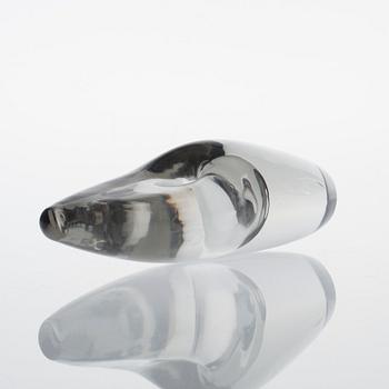 VEISTOS, lasia, "Orkide", signeerattu Timo Sarpaneva, päivätty -55.