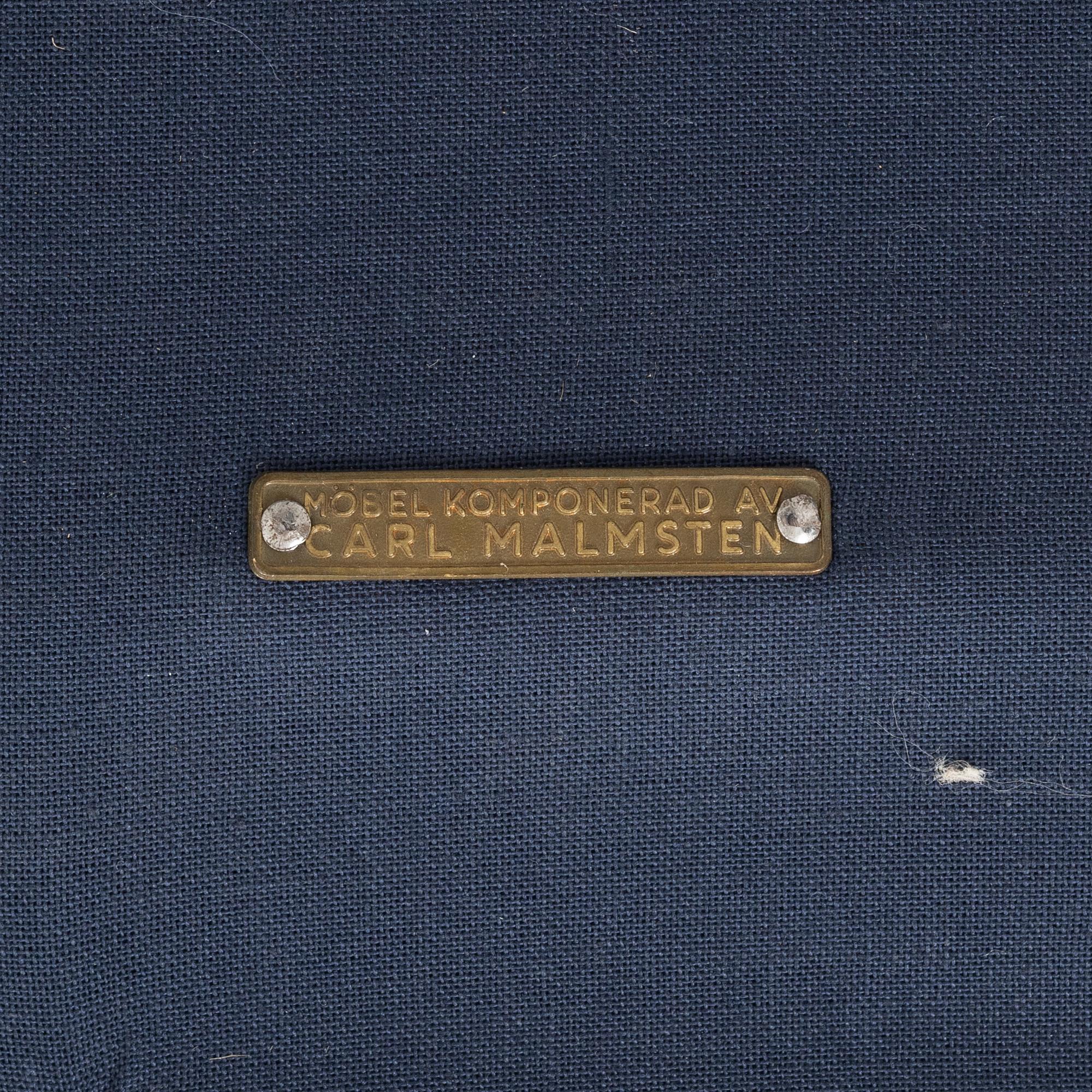 Carl Malmsten, soffa, "Samsas", AB O.H. Sjögren, Tranås.