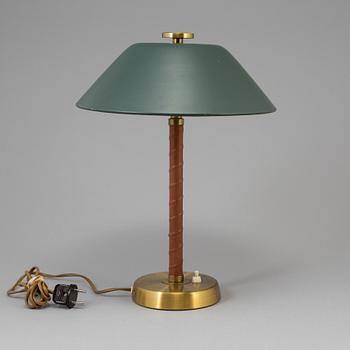a 1940's table light by Einar Bäckström.