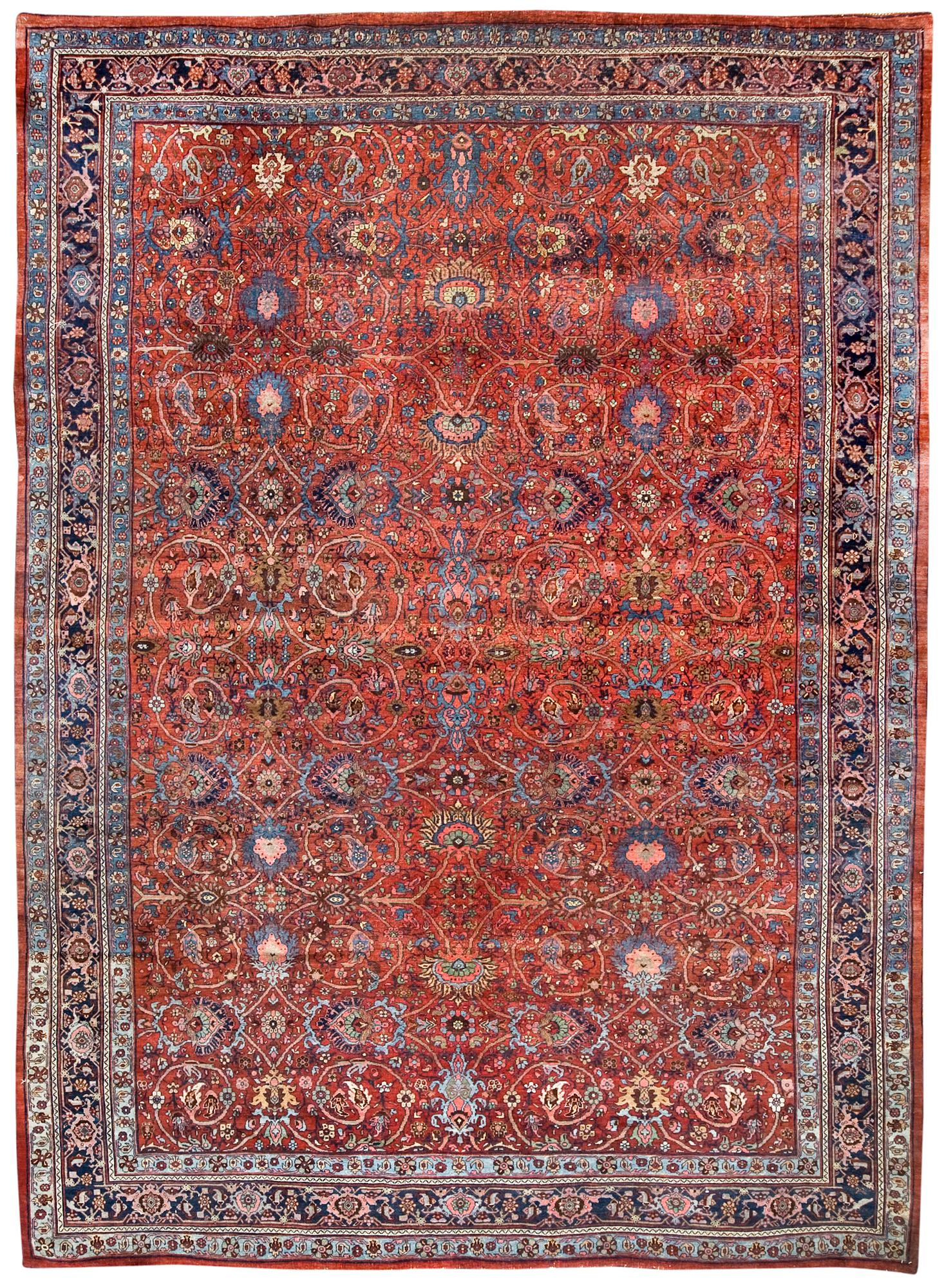 SEMIANTIK BIDJAR. 374 x 270 cm.