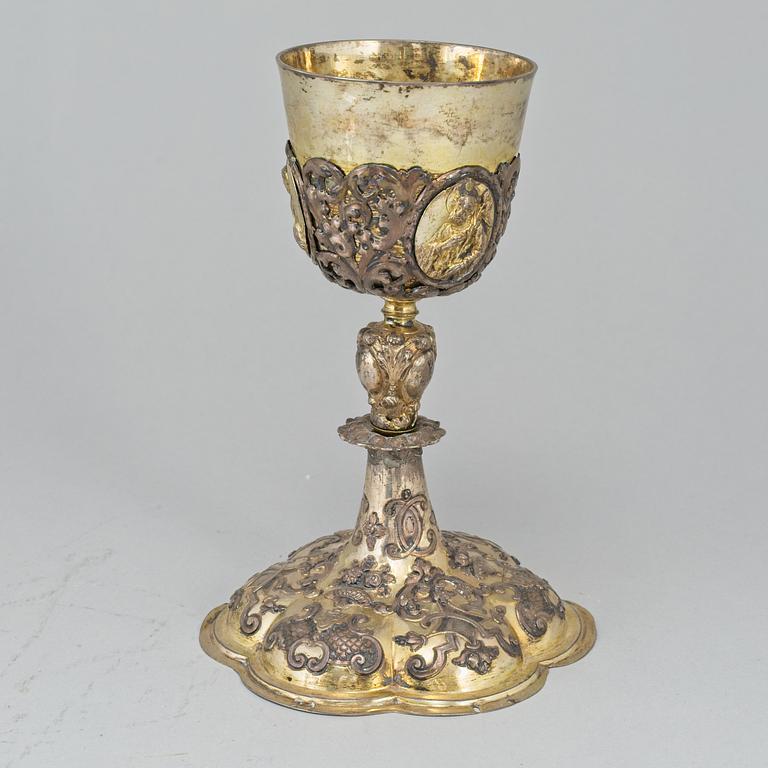 A North European cup, probably silver. 18th century.