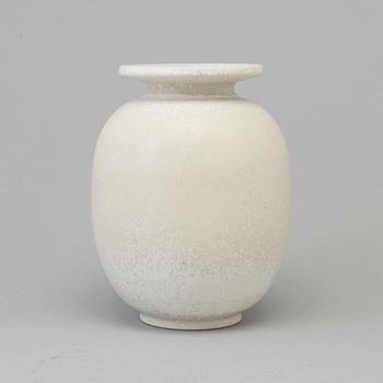 GUNNAR NYLUND, a stoneware vase from Rörstrand.