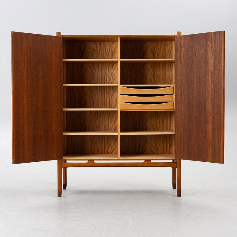 Yngve Ekström, A 'Bangkok' cabinet, AB Westbergs Möbler, Tranås, 1950s/60s.