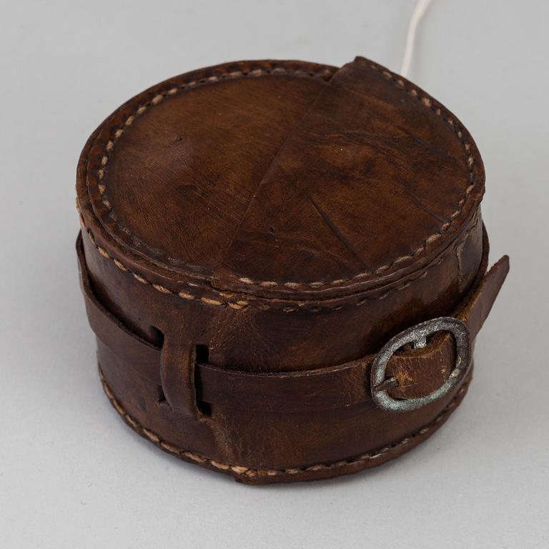 A pocket sextant by Henry Barrow & Co London, circa 1900.